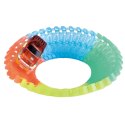 TOR SAMOCHODOWY WYŚCIGOWY KOLEJKA DUŻY PUZZLE KLOCKI ZESTAW 2X AUTKO