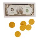 SEJF ELEKTRYCZNY SKARBONKA POJAZD POLICYJNY PIENIĄDZE BANKNOTY MONETY