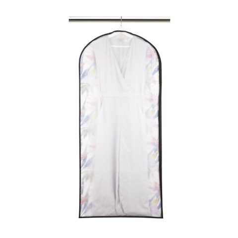 FLORAL W KWIATY ORGANIZER NA PŁASZCZ 60X135CM ELEGANCKI POKROWIEC