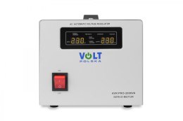 Stabilizator napięcia Volt Polska AVR Pro 2000VA 3% Servo