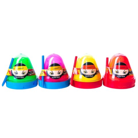 UA Glutek Slime TM Mr Boo NINJA NEON 100g 80063 UA Glutek Slime TM Mr Boo NINJA NEON 100g 80063