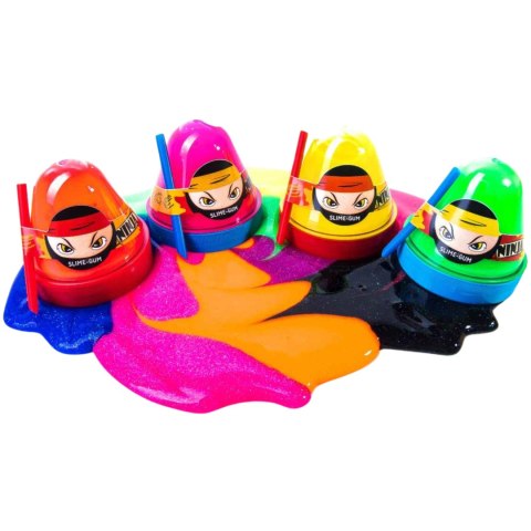 UA Glutek Slime TM Mr Boo NINJA NEON 100g 80063 UA Glutek Slime TM Mr Boo NINJA NEON 100g 80063
