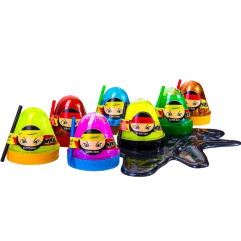 UA Glutek Slime TM Mr Boo NINJA NEON 100g 80063 UA Glutek Slime TM Mr Boo NINJA NEON 100g 80063