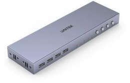 Unitek V306A Przełącznik KVM 4K HDMI 2.0 4-in 1-out +USB