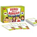 Dzieci kontra Rodzice. Kalambury.
