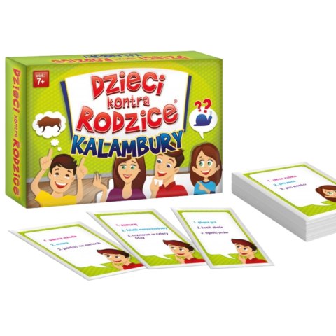 Dzieci kontra Rodzice. Kalambury. Dzieci kontra Rodzice. Kalambury.
