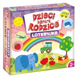 Dzieci kontra Rodzice. Loteryjka