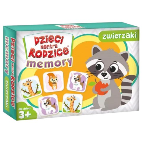 Dzieci kontra Rodzice. Memory Zwierzaki Dzieci kontra Rodzice. Memory Zwierzaki