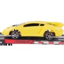 LAWETA TRANSPORTER DUŻA CIĘŻARÓWKA TRANSPORTOWA 4 SAMOCHODZIKI LAMBORGHINI