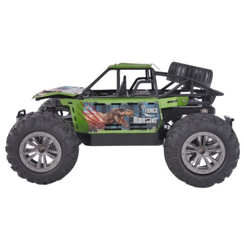 SAMOCHÓD ZDALNIE STEROWANY NA PILOT RC DINOZAURY AKUMULATOR KABEL POJAZD SAMOCHÓD ZDALNIE STEROWANY NA PILOT RC DINOZAURY AKUMULATOR KABEL POJAZD