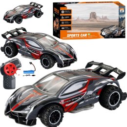 SPORTOWE AUTO SAMOCHÓD ZDALNIE STEROWANE NA PILOT AKUMULATOR RC WYŚCIGI