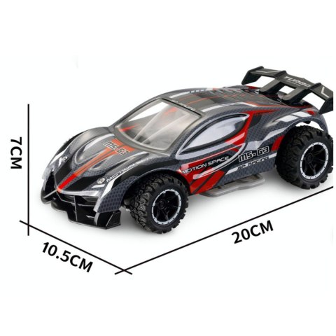 SPORTOWE AUTO SAMOCHÓD ZDALNIE STEROWANE NA PILOT AKUMULATOR RC WYŚCIGI SPORTOWE AUTO SAMOCHÓD ZDALNIE STEROWANE NA PILOT AKUMULATOR RC WYŚCIGI
