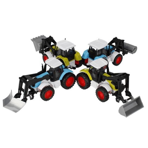 TRAKTOR Z AKCESORIAMI 1:32 MASZYNA ROLNICZA ZABAWK TRAKTOR Z AKCESORIAMI 1:32 MASZYNA ROLNICZA ZABAWK
