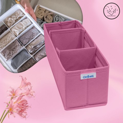 BLOSSOM duży organizer do szufaldy 30,5x10x10cm BLOSSOM duży organizer do szufaldy 30,5x10x10cm