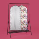 FLORAL W KWIATY ORGANIZER NA PŁASZCZ 60X135CM ELEGANCKI POKROWIEC