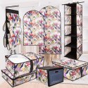 FLORAL W KWIATY ORGANIZER NA PŁASZCZ 60X135CM ELEGANCKI POKROWIEC