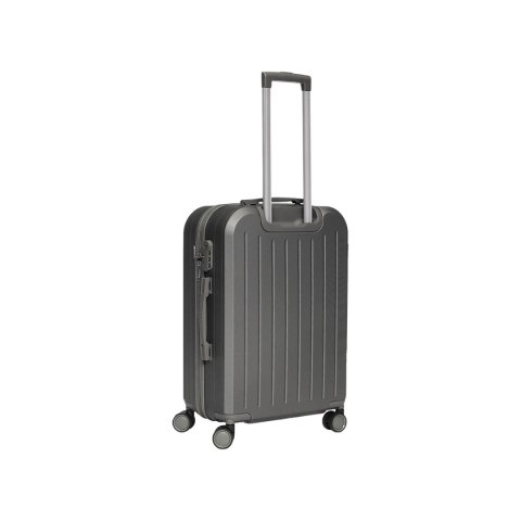 Zestaw walizek komplet na kółkach XL+L+M Barut ABS szare solidne Zestaw walizek komplet na kółkach XL+L+M Barut ABS szare solidne