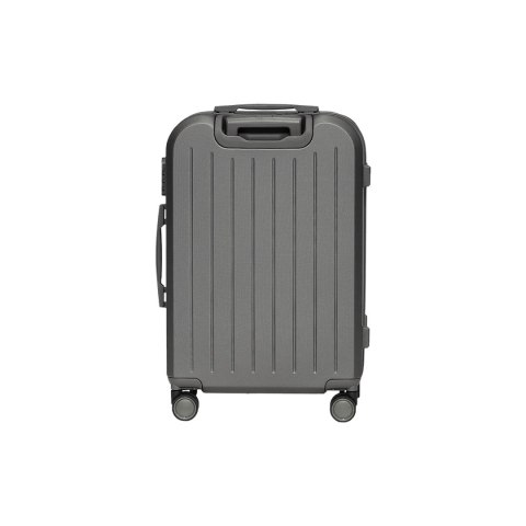 Zestaw walizek komplet na kółkach XL+L+M Barut ABS szare solidne Zestaw walizek komplet na kółkach XL+L+M Barut ABS szare solidne
