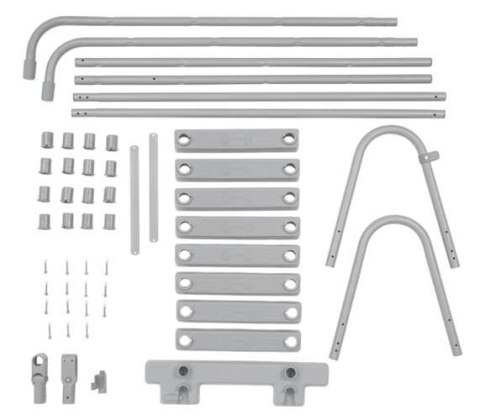 Drabinka do basenu 122cm - BESTWAY 58331 Drabinka do basenu 122cm - BESTWAY 58331