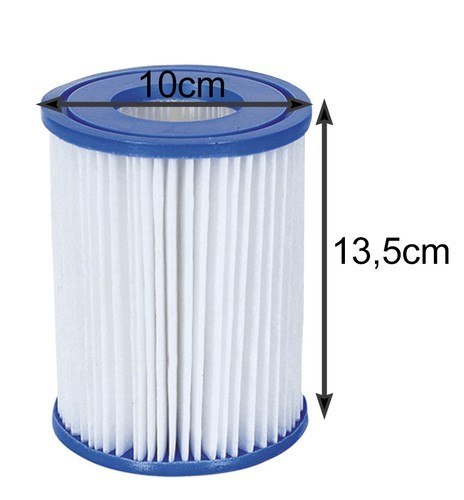 Filtr do pompy basenowej Typ II - Bestway 58094 Filtr do pompy basenowej Typ II - Bestway 58094