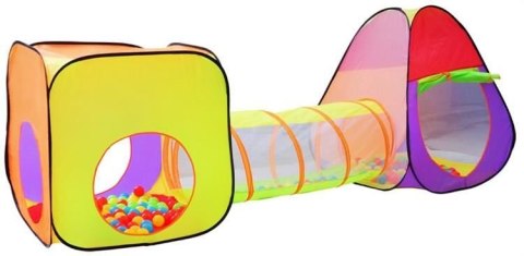 Namiot dla dzieci IGLO + tunel + 200szt piłek Namiot dla dzieci IGLO + tunel + 200szt piłek