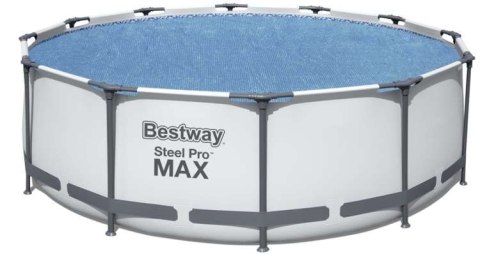 Pokrywa solarna do basenu 366cm - BESTWAY 58242 Pokrywa solarna do basenu 366cm - BESTWAY 58242