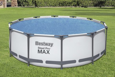 Pokrywa solarna do basenu 366cm - BESTWAY 58242 Pokrywa solarna do basenu 366cm - BESTWAY 58242