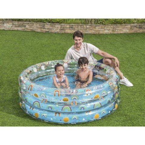 Basen dmuchany 150x53cm BESTWAY 51045 Basen dmuchany 150x53cm BESTWAY 51045