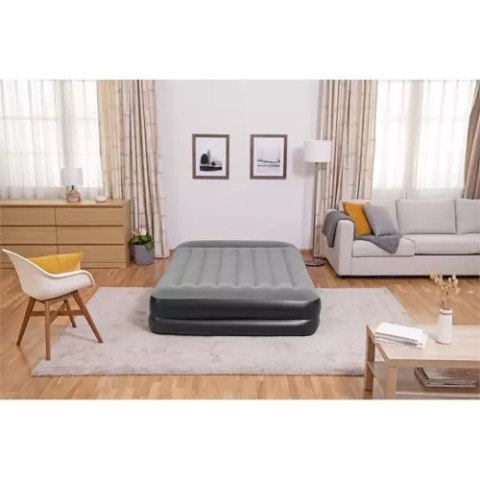 Materac z pompką 203x152x46cm BESTWAY 67403 Materac z pompką 203x152x46cm BESTWAY 67403