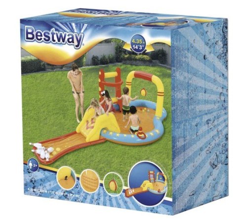 Dmuchany plac zabaw 435x213x117cm BESTWAY 53068 Dmuchany plac zabaw 435x213x117cm BESTWAY 53068