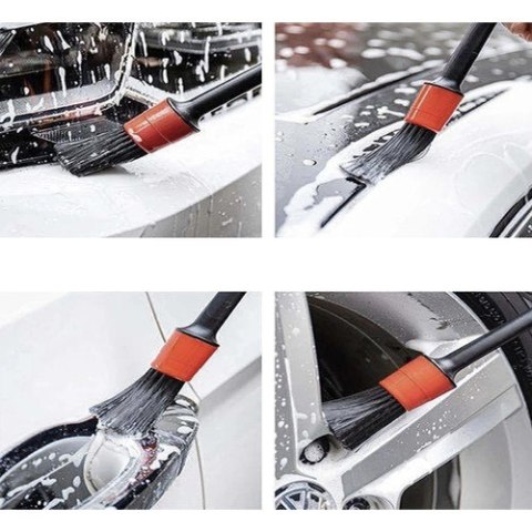 Pędzle detailingowe + ściereczka Xtrobb 21449 Pędzle detailingowe + ściereczka Xtrobb 21449
