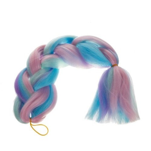 Włosy syntetyczne ombre nieb/fiol Soulima 21366 Włosy syntetyczne ombre nieb/fiol Soulima 21366