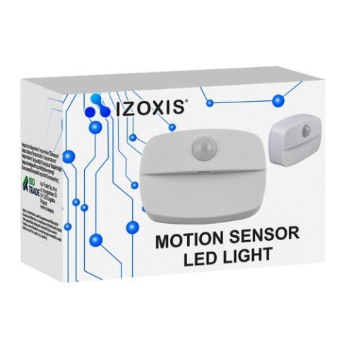 Lampka nocna LED z czujnikiem ruchu Izoxis 22090 Lampka nocna LED z czujnikiem ruchu Izoxis 22090