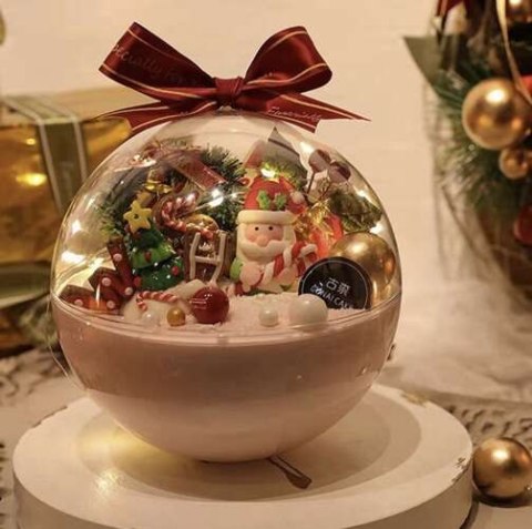 Bombki przezroczyste 12cm zestaw 10szt Ruhhy 22279 Bombki przezroczyste 12cm zestaw 10szt Ruhhy 22279