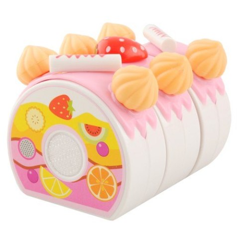 Tort urodzinowy - zestaw 75el.22382 Tort urodzinowy - zestaw 75el.22382