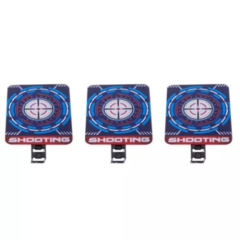 Tarcza elektroniczna - strzelnica - 3 cele 22474 Tarcza elektroniczna - strzelnica - 3 cele 22474