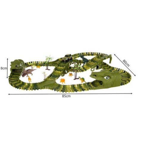 Tor wyścigowy Kruzzel Dino Park 271 el. 22618 Tor wyścigowy Kruzzel Dino Park 271 el. 22618