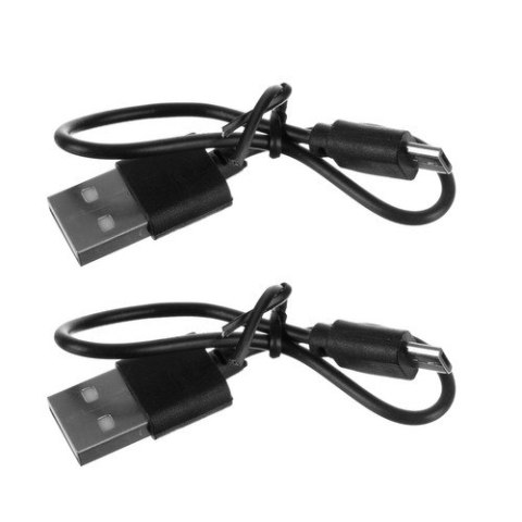 Lampka rowerowa 4T6 USB + tylne światło 23677 Lampka rowerowa 4T6 USB + tylne światło 23677