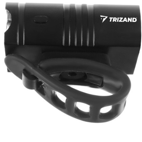 Lampka rowerowa 4T6 USB + tylne światło 23677 Lampka rowerowa 4T6 USB + tylne światło 23677