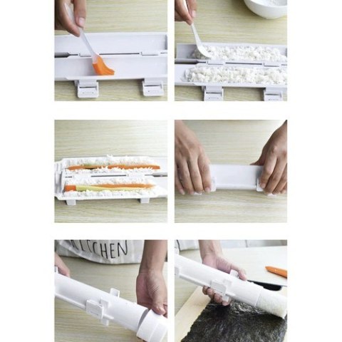 Zestaw do robienia sushi Ruhhy 24399 Zestaw do robienia sushi Ruhhy 24399