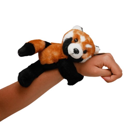 Opaska Maskotka Zawijana Na Rękę Bransoletka Panda Ruda Przytulanka Opaska Maskotka Zawijana Na Rękę Bransoletka Panda Ruda Przytulanka