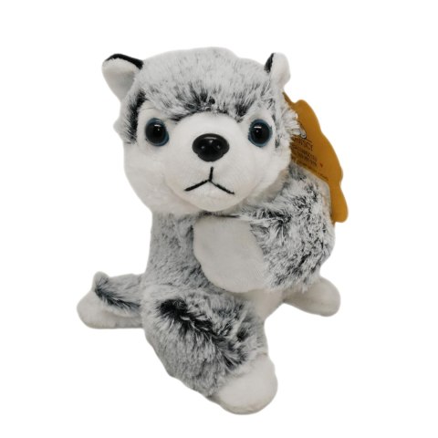 Opaska Maskotka Zawijana Na Rękę Bransoletka Piesek Husky Przytulanka Opaska Maskotka Zawijana Na Rękę Bransoletka Piesek Husky Przytulanka