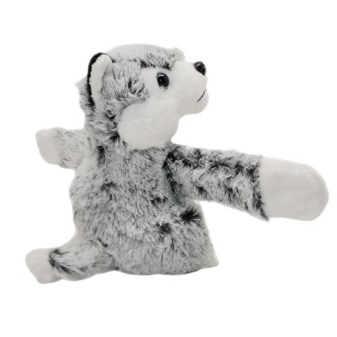 Opaska Maskotka Zawijana Na Rękę Bransoletka Piesek Husky Przytulanka Opaska Maskotka Zawijana Na Rękę Bransoletka Piesek Husky Przytulanka