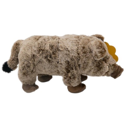 Pluszowy Dzik Maskotka Miękka Przytulanka 40cm Realistyczny Wygląd Zabawka Pluszowy Dzik Maskotka Miękka Przytulanka 40cm Realistyczny Wygląd Zabawka