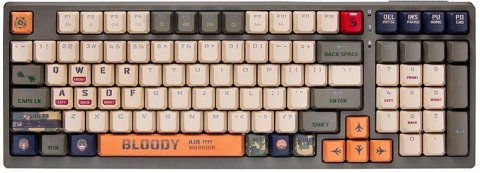 Klawiatura komputerowa A4tech Bloody S98 USB Aviator (BLMS Red Switches) Klawiatura komputerowa A4tech Bloody S98 USB Aviator (BLMS Red Switches)
