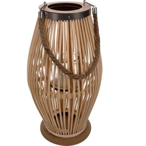 Lampion bambusowy rattanowy Gardlov 24282 Lampion bambusowy rattanowy Gardlov 24282