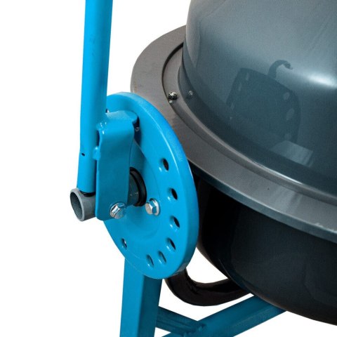ELEKTRYCZNA BETONIARKA DUŻA STALOWA DO BETONU 65L KOMPAKTOWA 220W ELEKTRYCZNA BETONIARKA DUŻA STALOWA DO BETONU 65L KOMPAKTOWA 220W