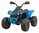 Quad Maverick ATV Niebieski