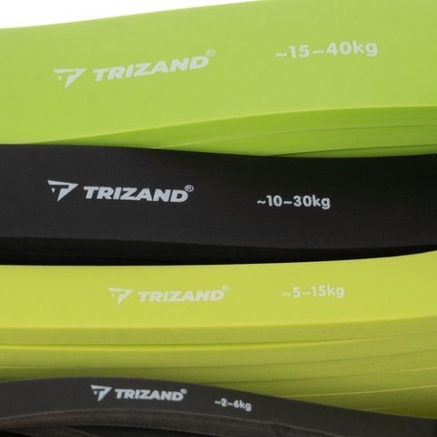 Zestaw gum do ćwiczeń- 4szt. Trizand 24305 Zestaw gum do ćwiczeń- 4szt. Trizand 24305