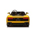 Auto Na Akumulator Audi Spyder R8 LIFT STRONG Żółty